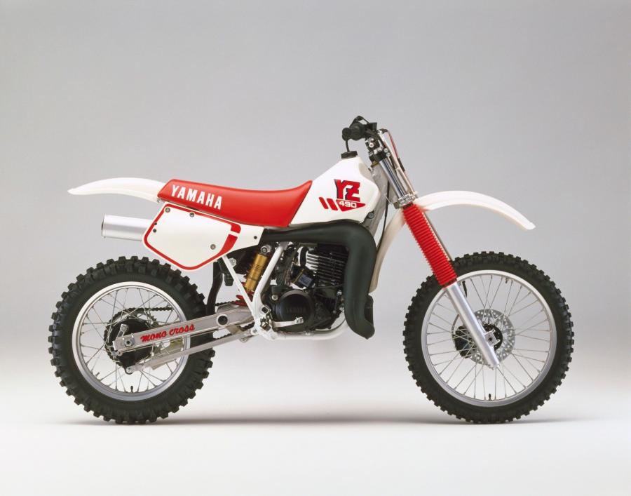Yamaha YZ490 US